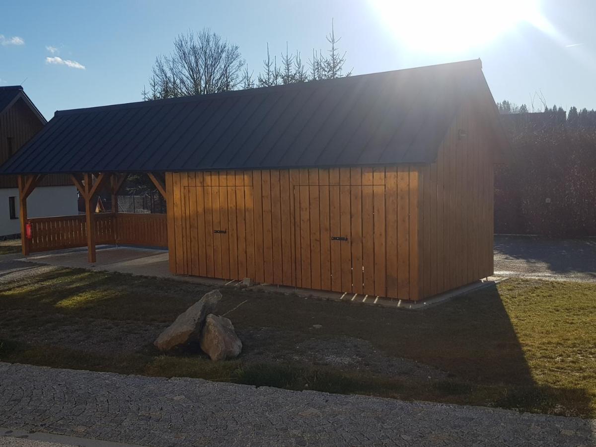 Aparthotel Barbora Kasperske Hory Zewnętrze zdjęcie
