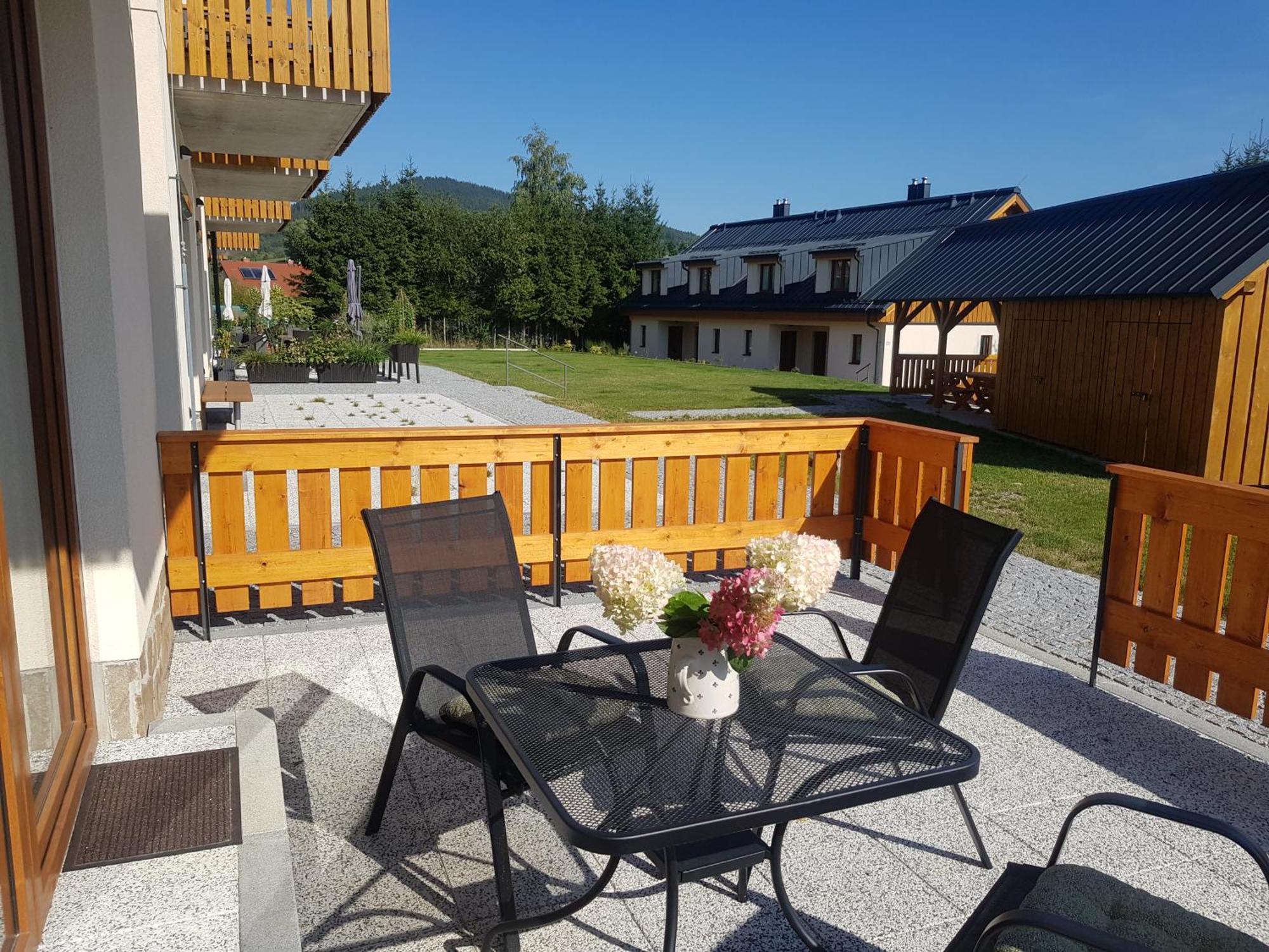 Aparthotel Barbora Kasperske Hory Zewnętrze zdjęcie
