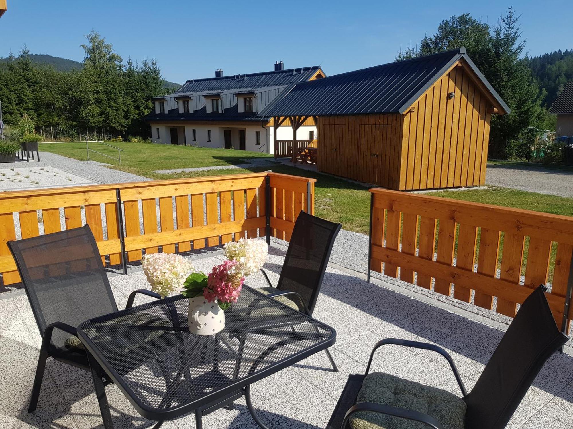 Aparthotel Barbora Kasperske Hory Zewnętrze zdjęcie